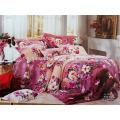 100% polyster printed scenery 3D bedding set